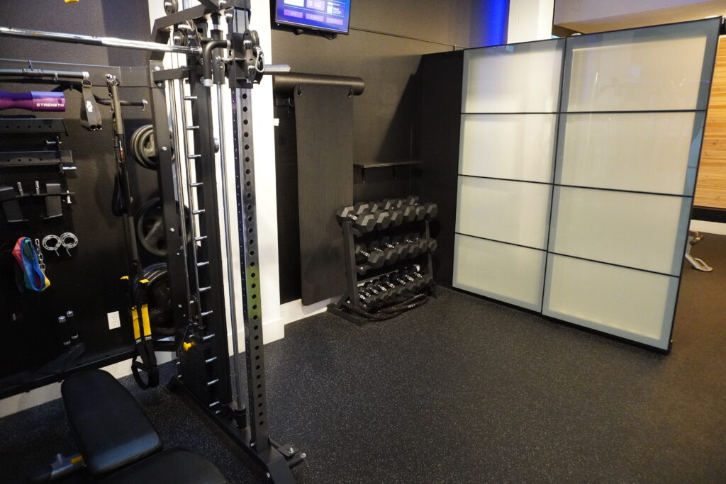 A private personal training studio at Trainability in the Mission, San Francisco