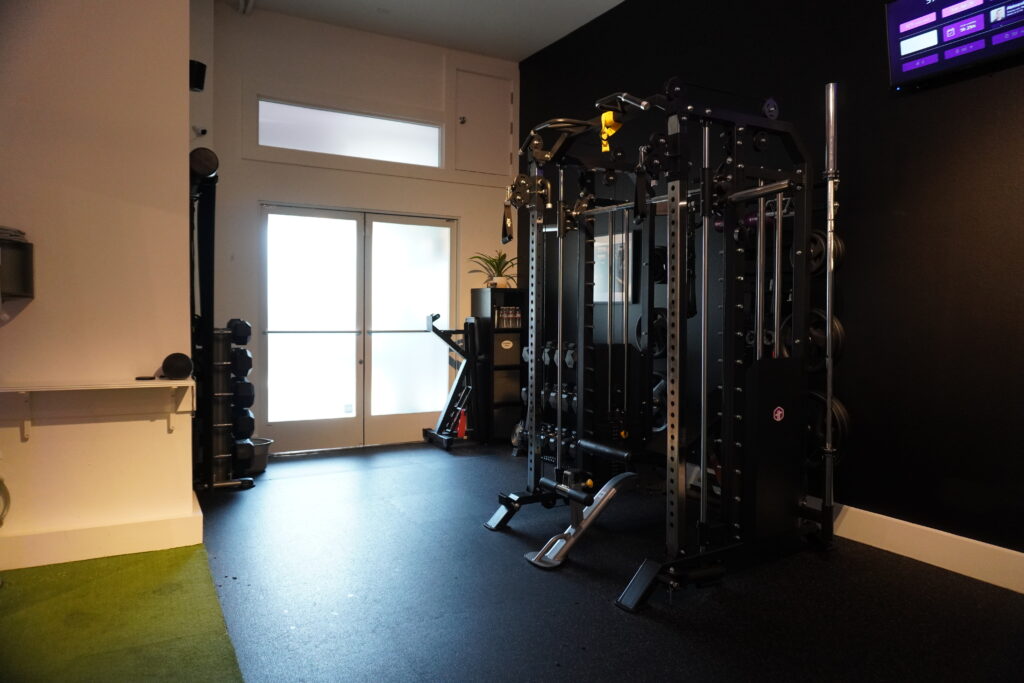 A private personal training studio at Trainability in the Mission, San Francisco