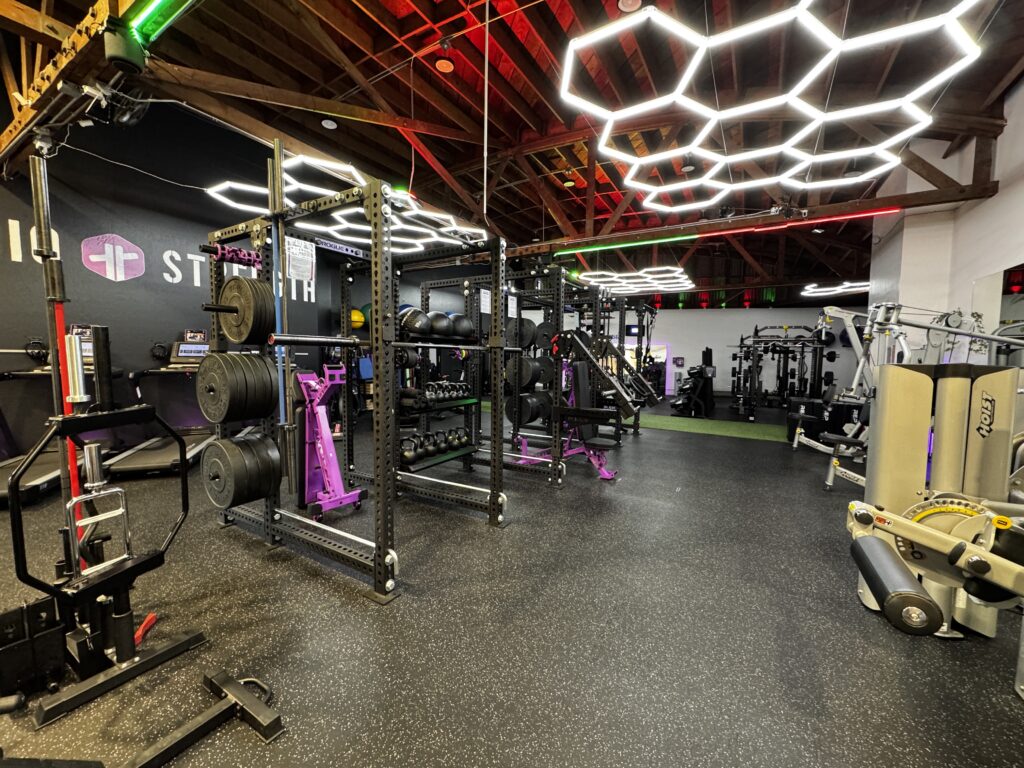 The open gym at Trainability Potrero Hill, San Francisco